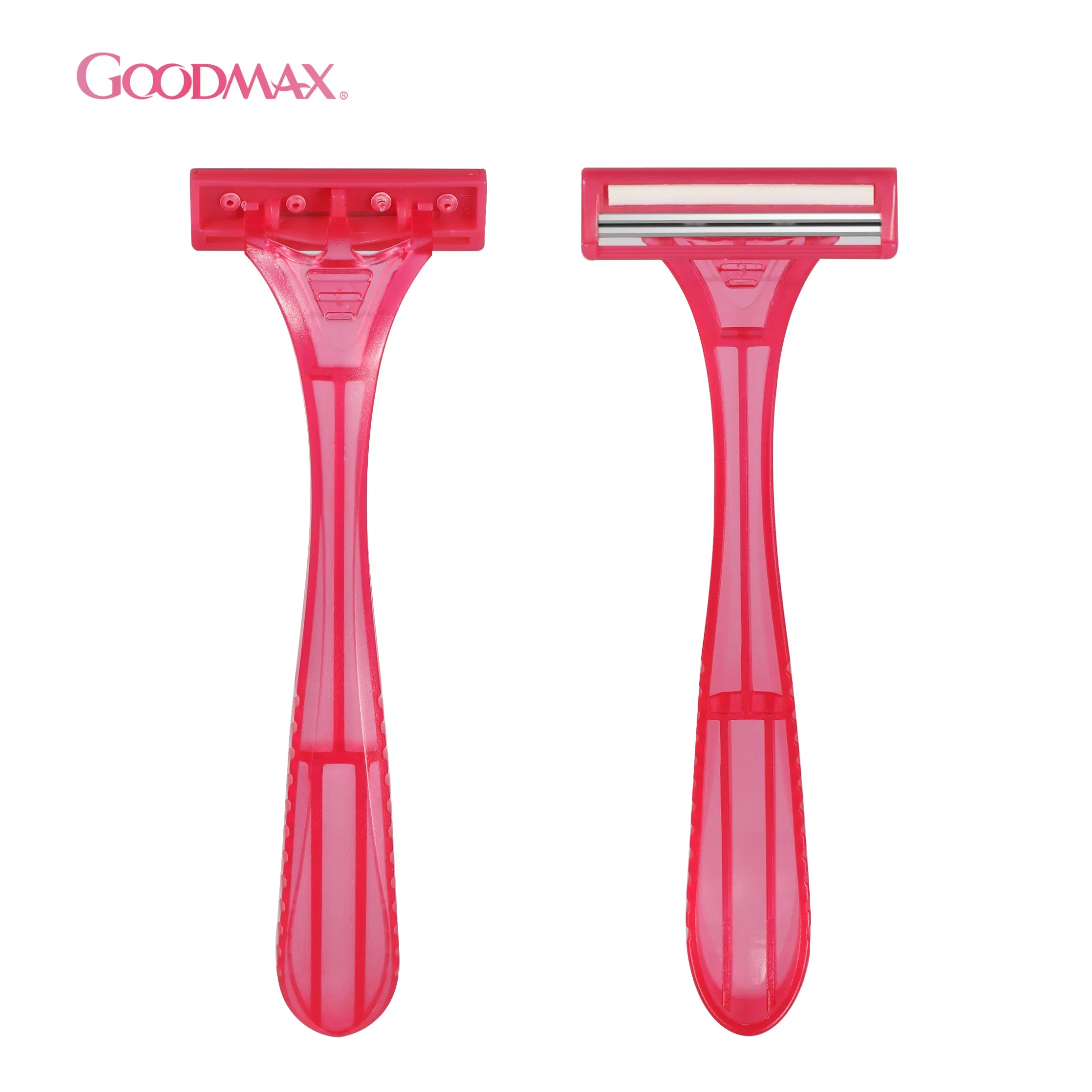 Best Sell Twin Blades Disposable Shaving Razor for Lady
