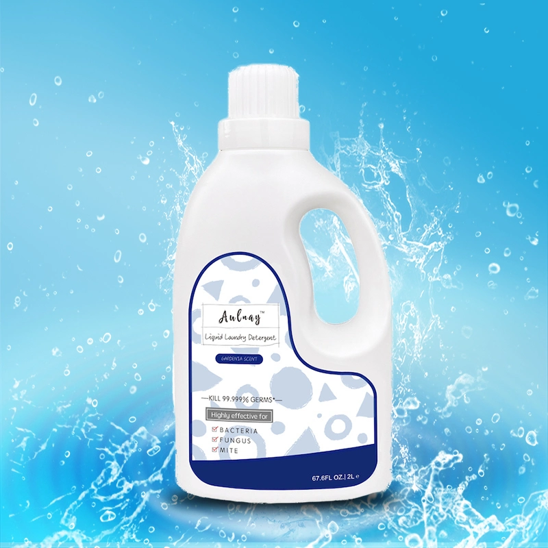 Super Cleaning Ability Laundry Liquid Detergent with Higher Surfactant