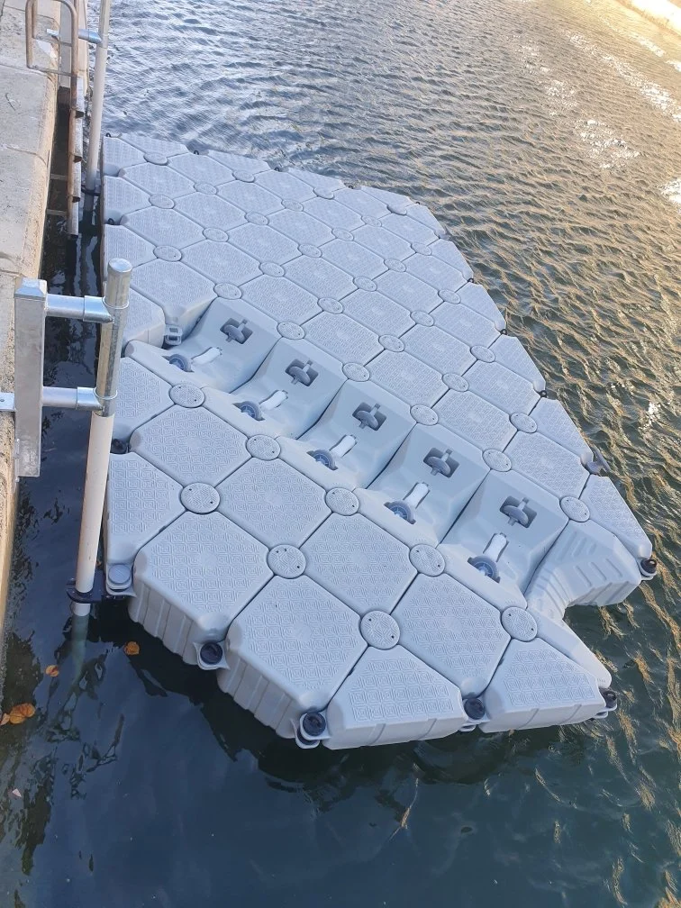 Pontoon Cube Dock for Modular Floating System