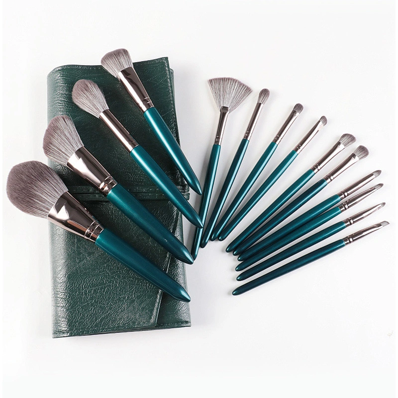 2022 Amazon Venta caliente Private Label Cepillo cosméticos maquillaje profesional Brush set