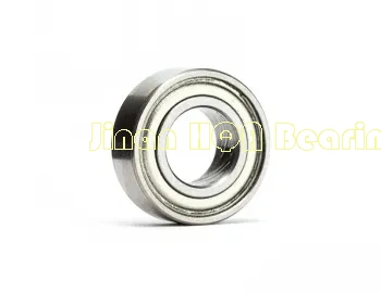 Double Shielded Carbon Steel 695zz Deep Groove Ball Bearings Hqa