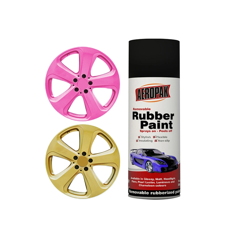 Matte Rubber Spray Paint and Coating