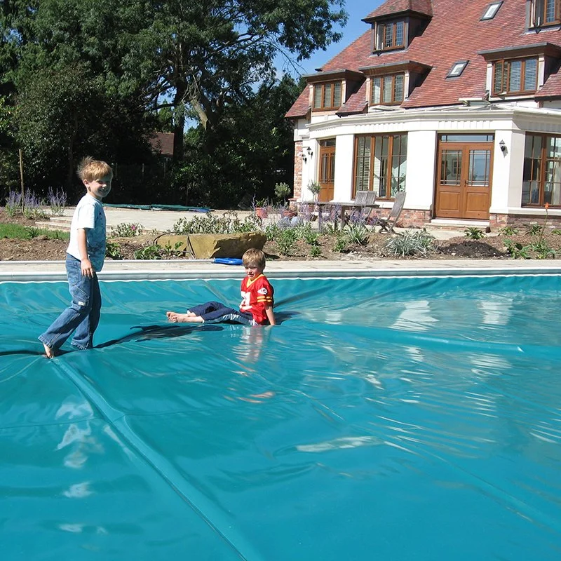 Piscina lona cobertura plástica carregamento PVC hidráulico Piscina automática Cobertura