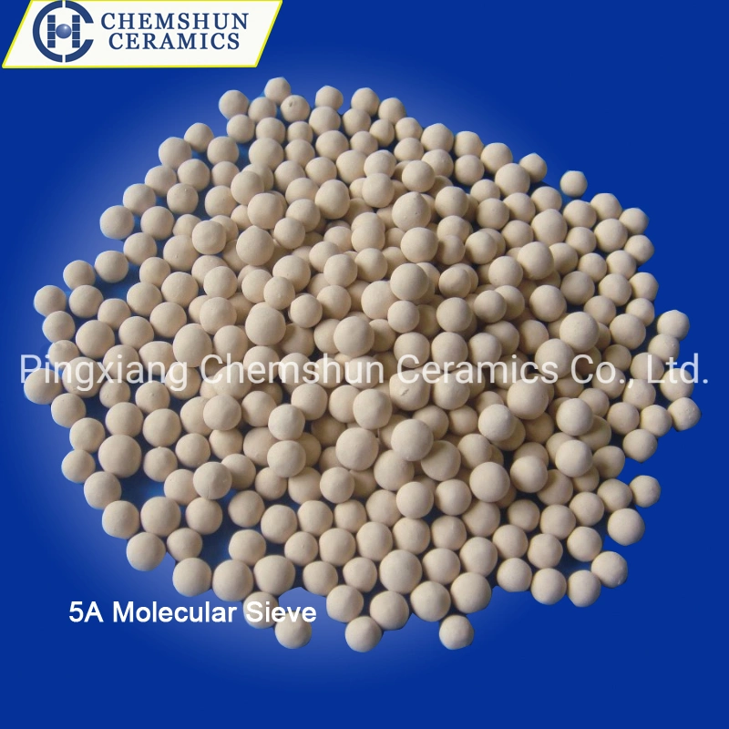 High Adsorption Speed 5A Molecular Sieve as Gas Drying Adsorbent