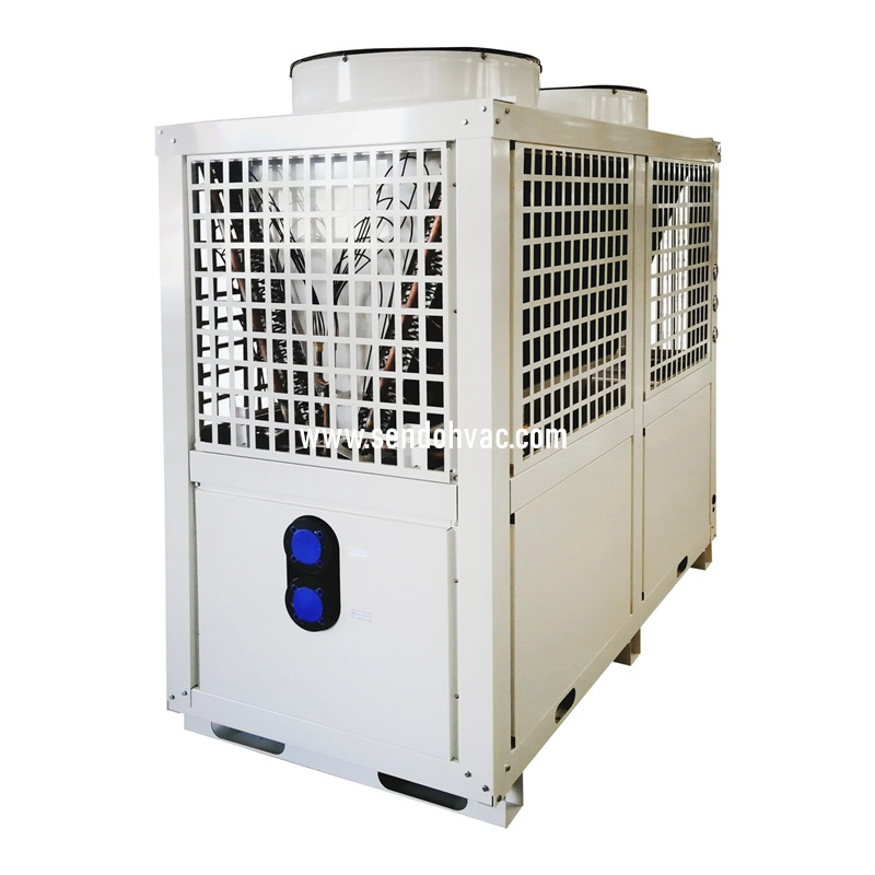 Industrial Chilled Water Modular Scroll Chiller Air Conditioner