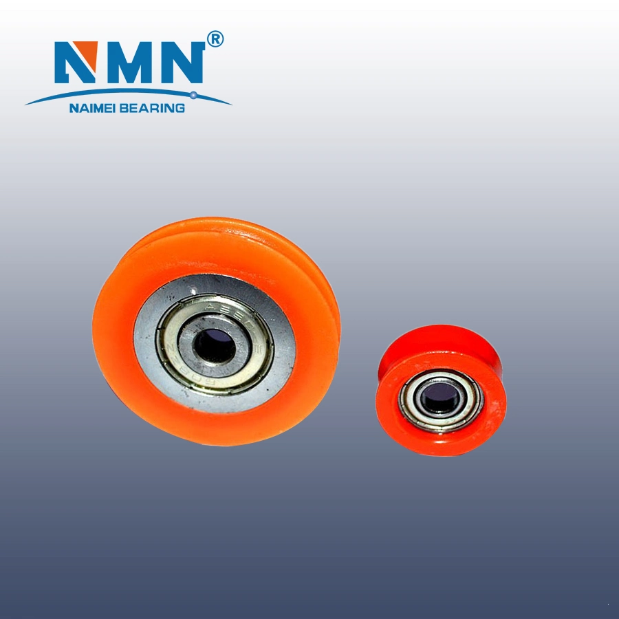 Plastic Nylon/POM Pulley Bearing as Per Your Drawing Doors Windows Sliding