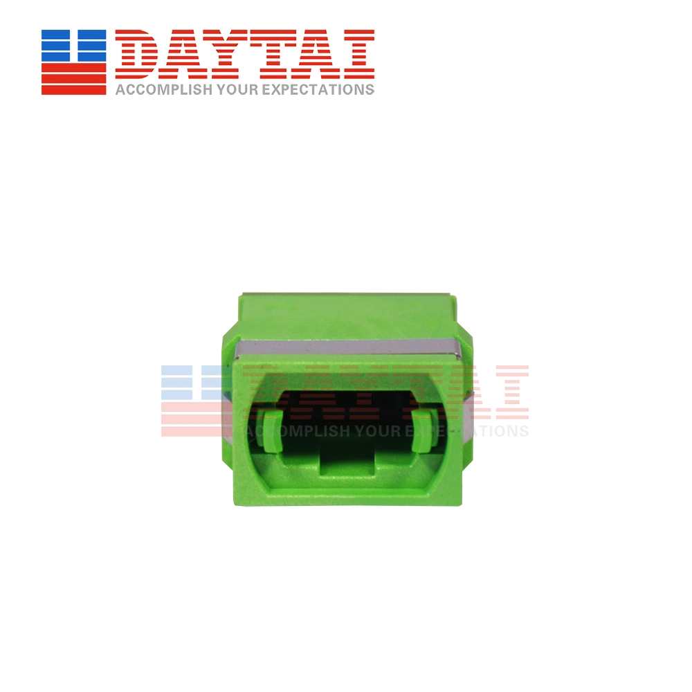 Reduced Flange Standard Footprint 8 Position 12 Position 24 Position Sm MTP Fiber Optic Coupler