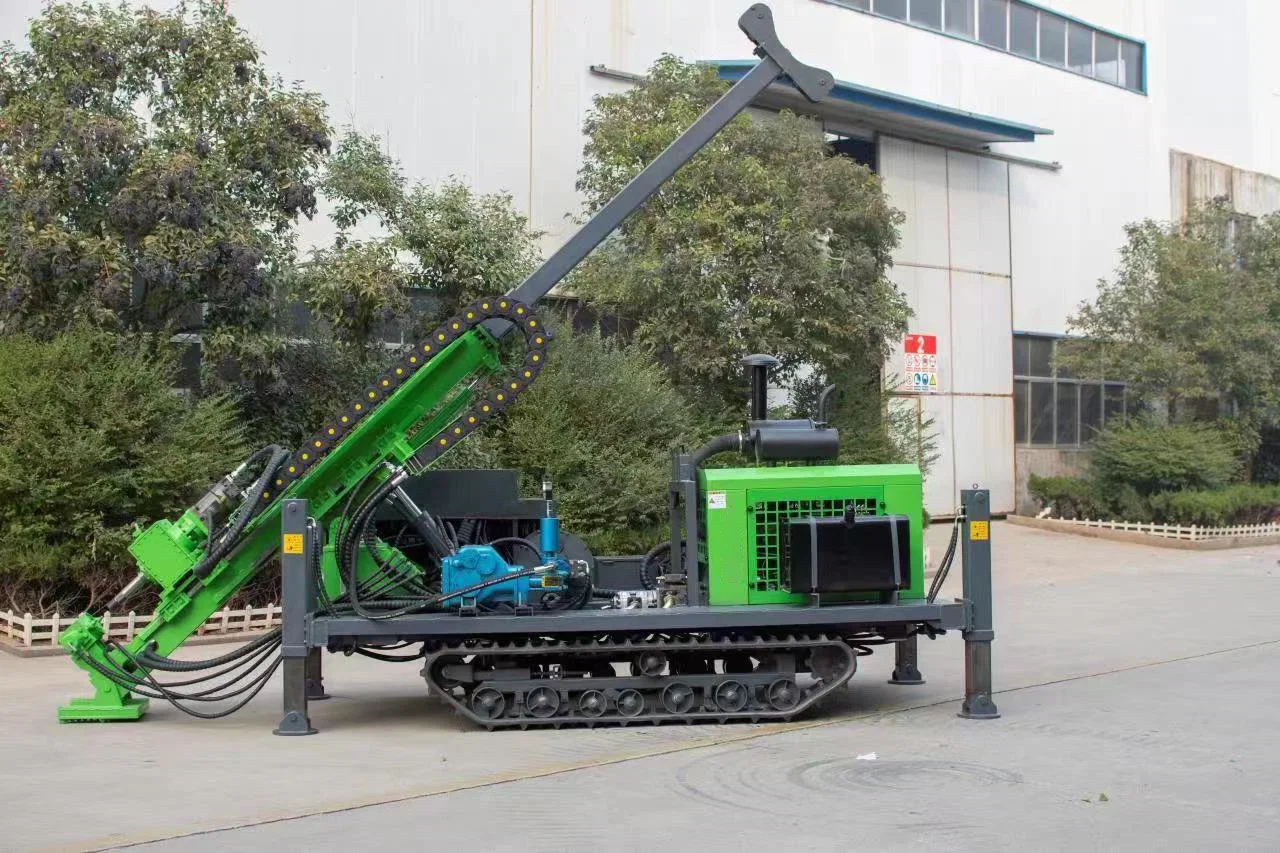 XY-2bl Crawler montiert Tragbare Wasserbrunnen Bohranlage, Kernbohranlage, Bohrwerkzeug