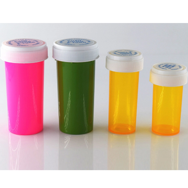 Pharmaceutical Pill Packaging Medical Capsule Container Small Plastic Bottles