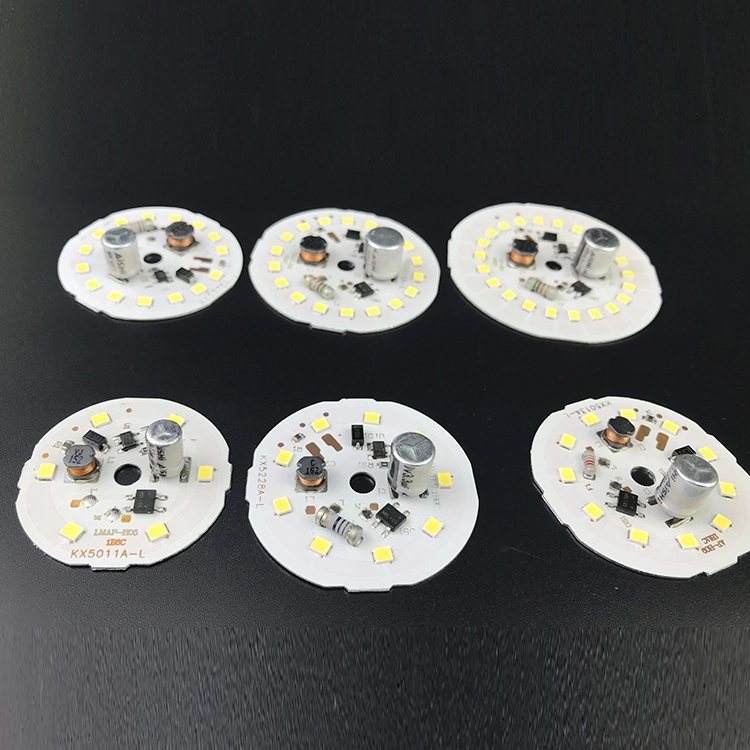 Venta al por mayor de piezas de bombilla LED sin ensamblar SKD CKD de 5W 9W 12W 15W 20W, tipo de bombilla LED E27 Dob T, carcasa LED, material en bruto SKD para bombilla LED