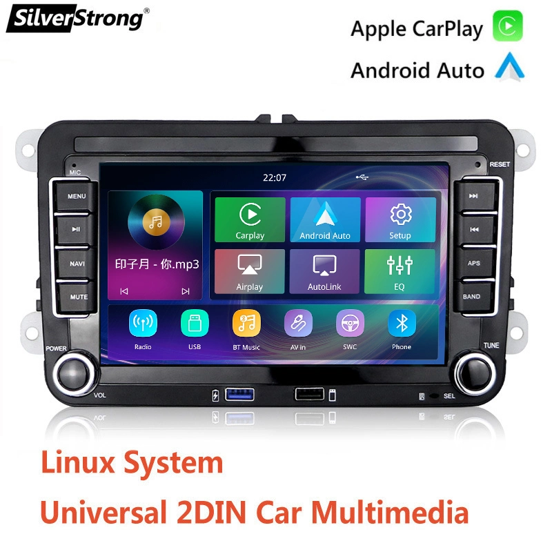 Car DVD Audio Carplay Rns510 Rns315 RCD315 Linux RCD330