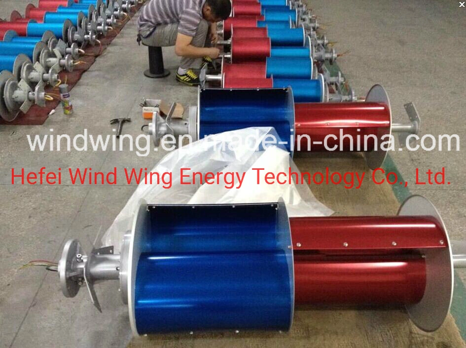 Factory Price 2kw Vertical Axis Wind Turbine Generator for Home Use (Wind Energy 200W-10KW)