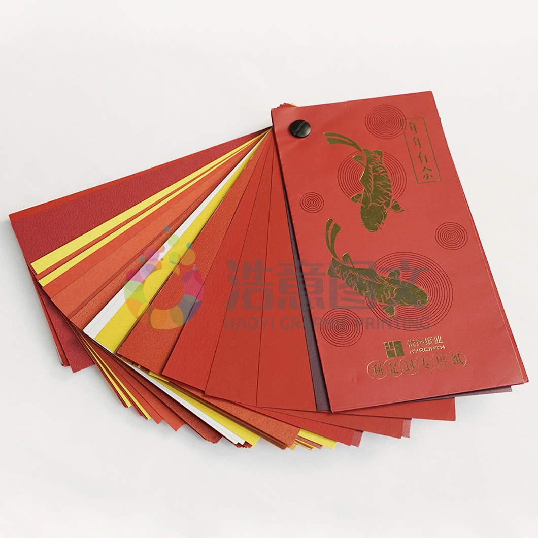 China Wholesale/Supplier High-Grade New Year Thick Paper Red Packaging