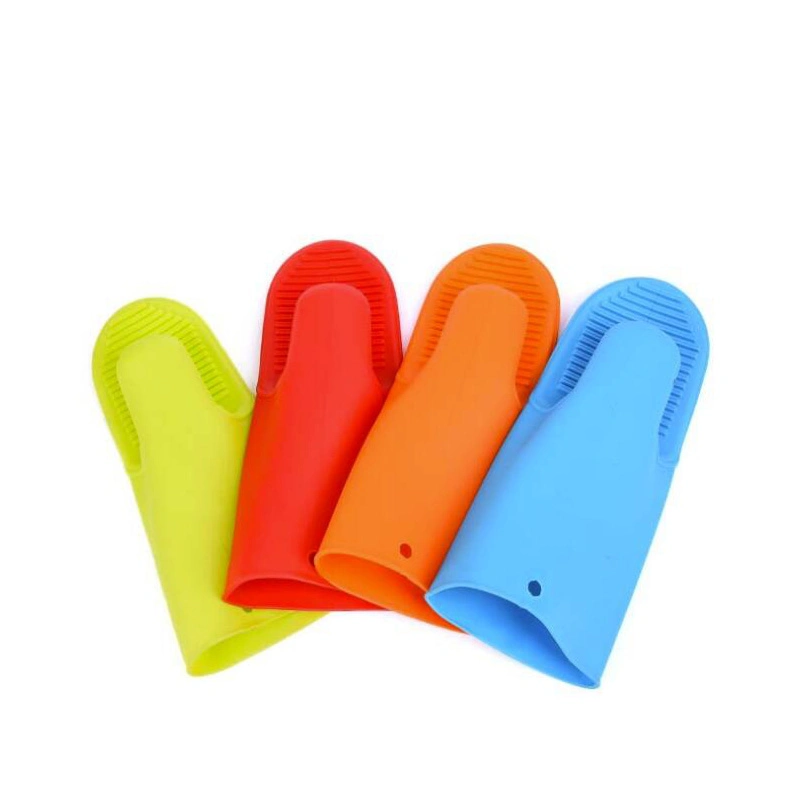 Luvas de forno de silicone, luvas de forno, Titular do potenciômetro, Manga Longa, resistentes ao calor, Non-Slip aderência, impermeável, Grau Alimentício, Ferramentas de cozinha cozinha12149 ESG