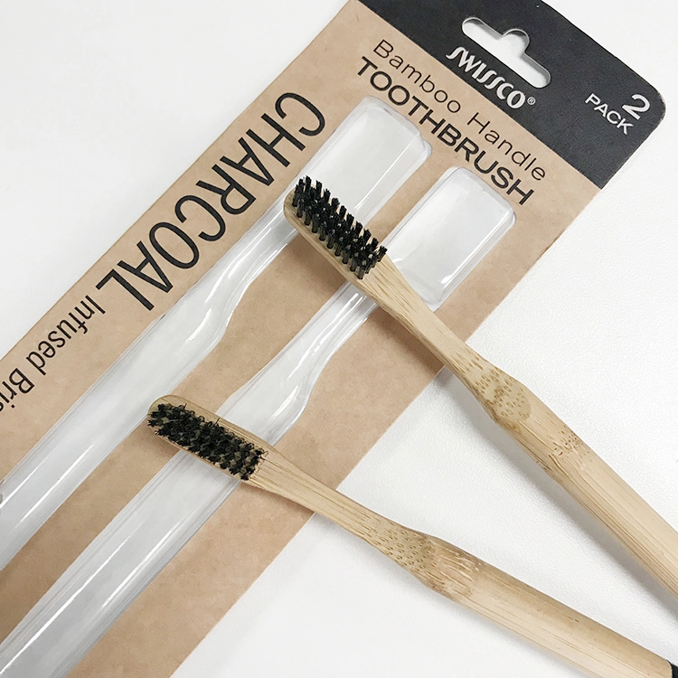 100% Biodegradable Professional Eco-Friendly Bamboo Toothbrush