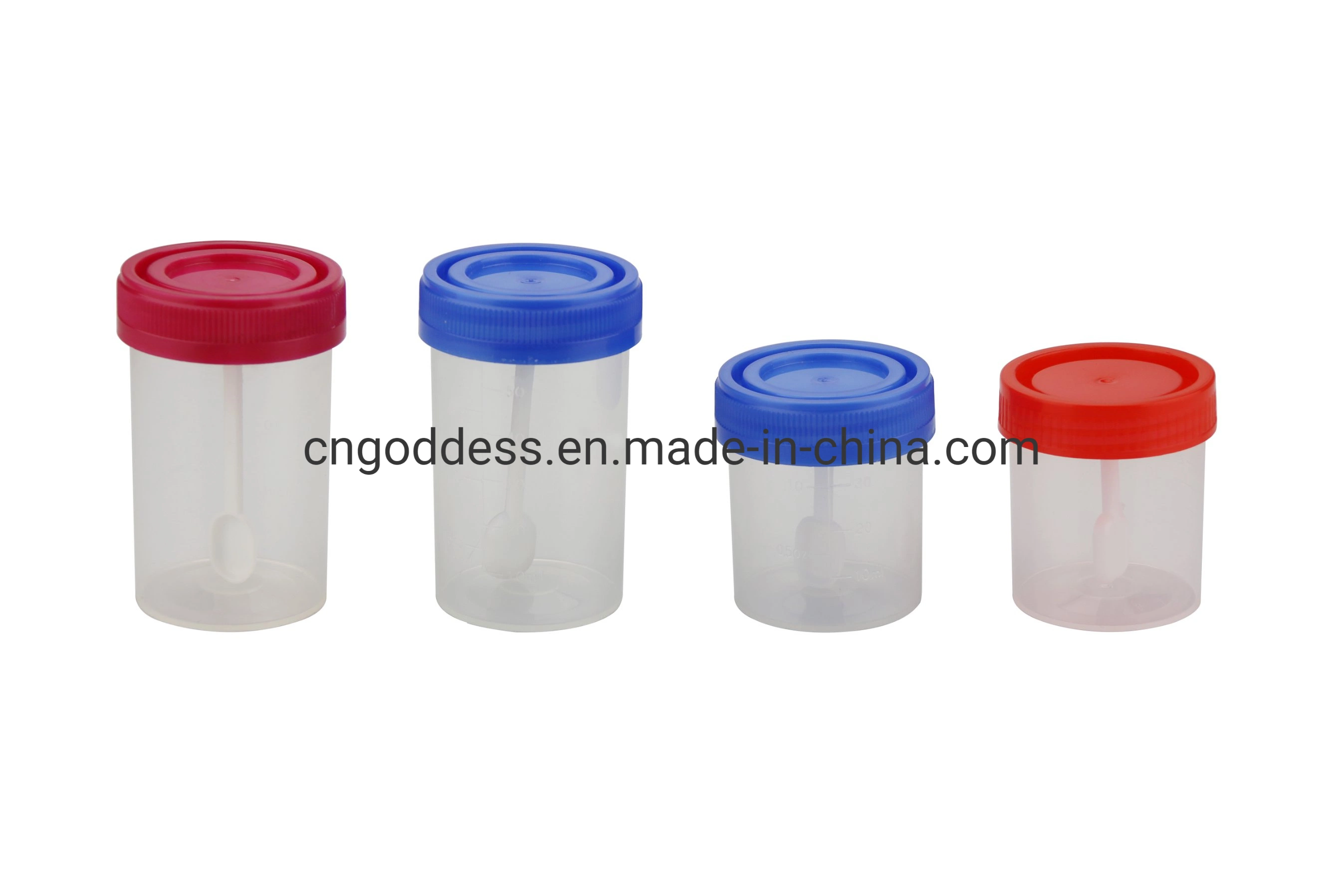 Disposable Medical Urine and Stool Container PS PP Material