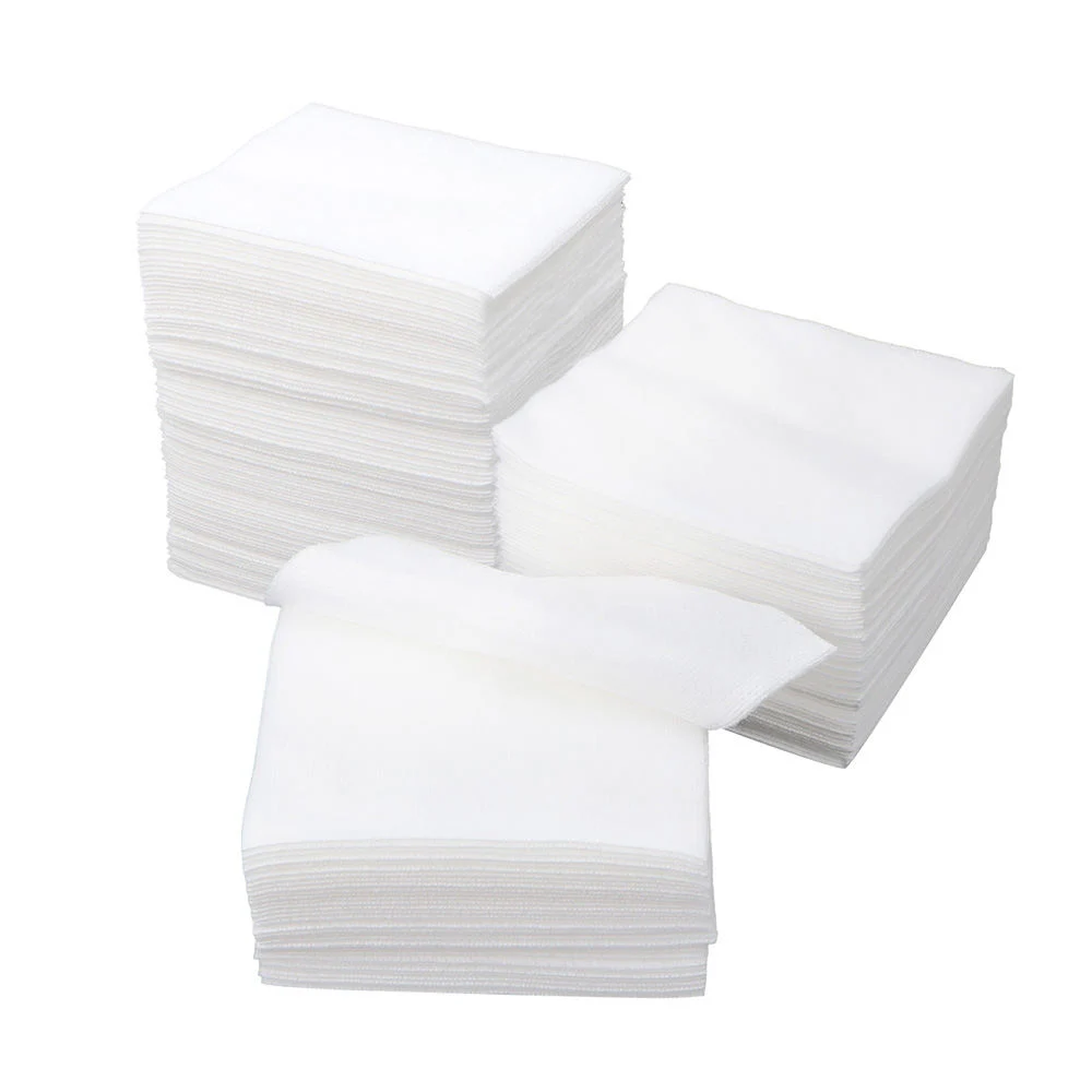 4-Ply Highly Absorbent Dental Medical Non-Woven Sponges for General Wound Care