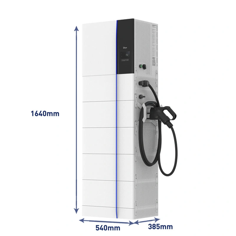 Deye ESS GB-SCL Hochspannungs-All-in-One-Solarenergie Speicherbatterie