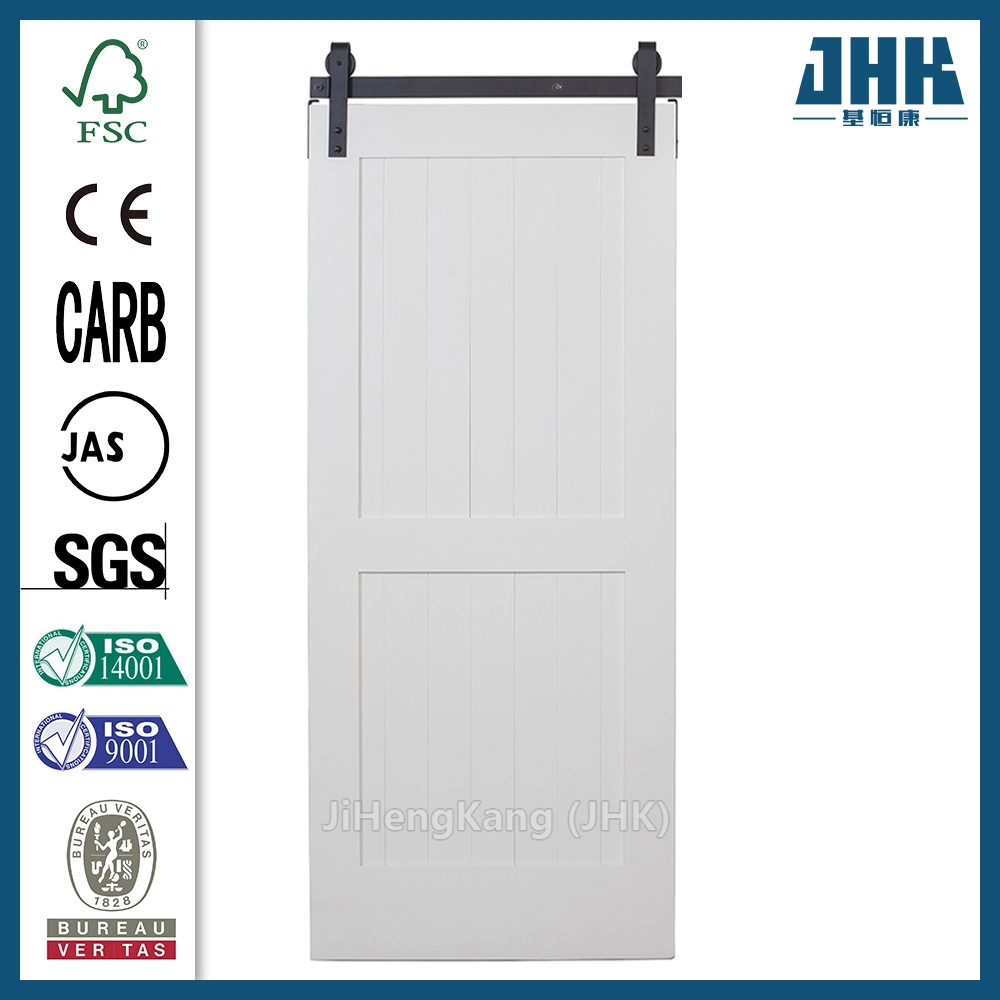 Jhk Industrial Stained Pocket Wooden Door for Sale