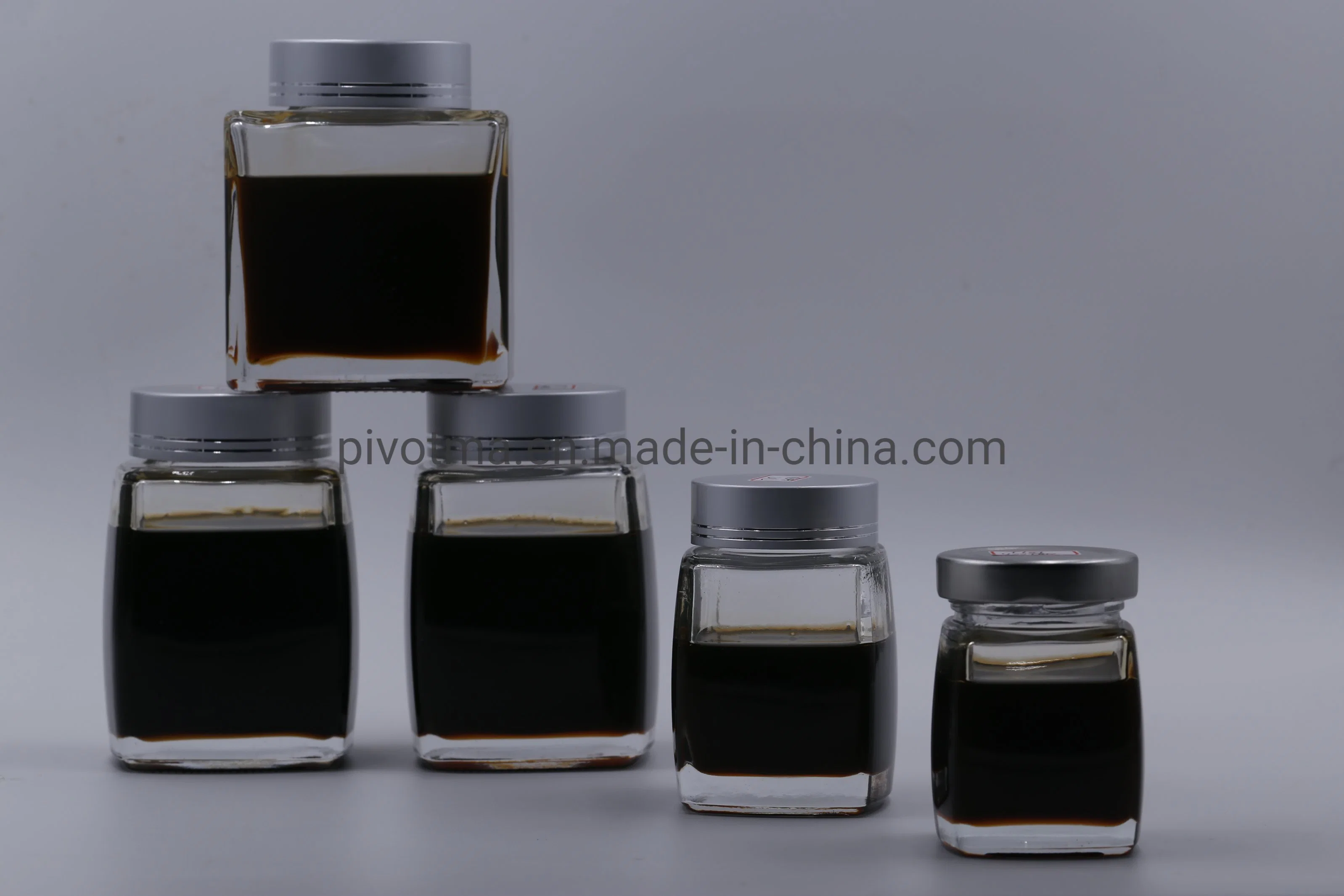 Lubricant Additive Component Synthetic Medium Based Sulfurized Calcium Alkyl Phenate Tbn150 Min Detergent