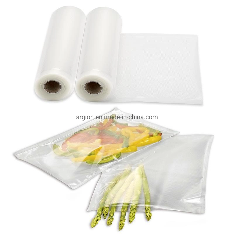 Bpi Ok-Compost Certificate Biodegradable Vacuum Bag for Food Storage