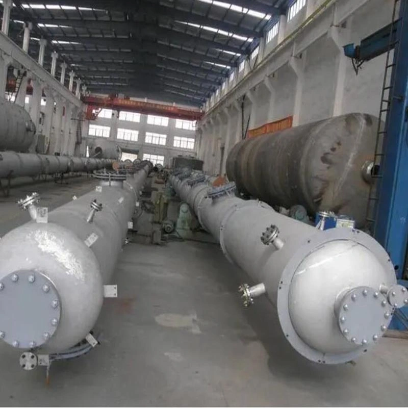 Stainless Steel Project Followed Acetone Purify Distillation Column