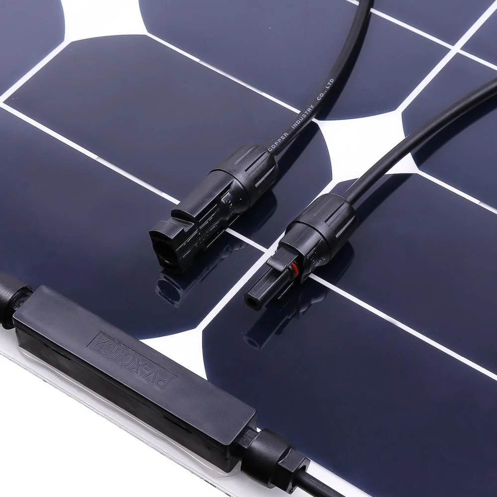 Swct IBC Sunpower Technology Flexible Solar Panel 160W 170W 180W