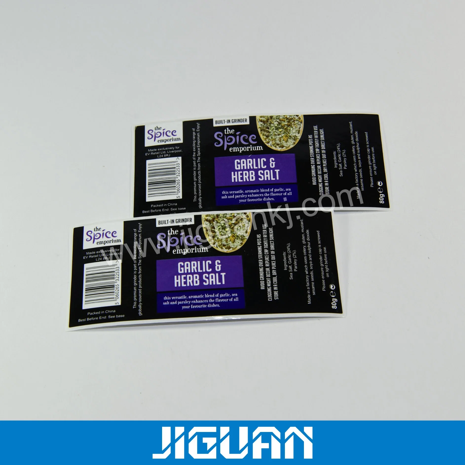 Good Selling Adhesive Serial Number Sticker Labels Printing