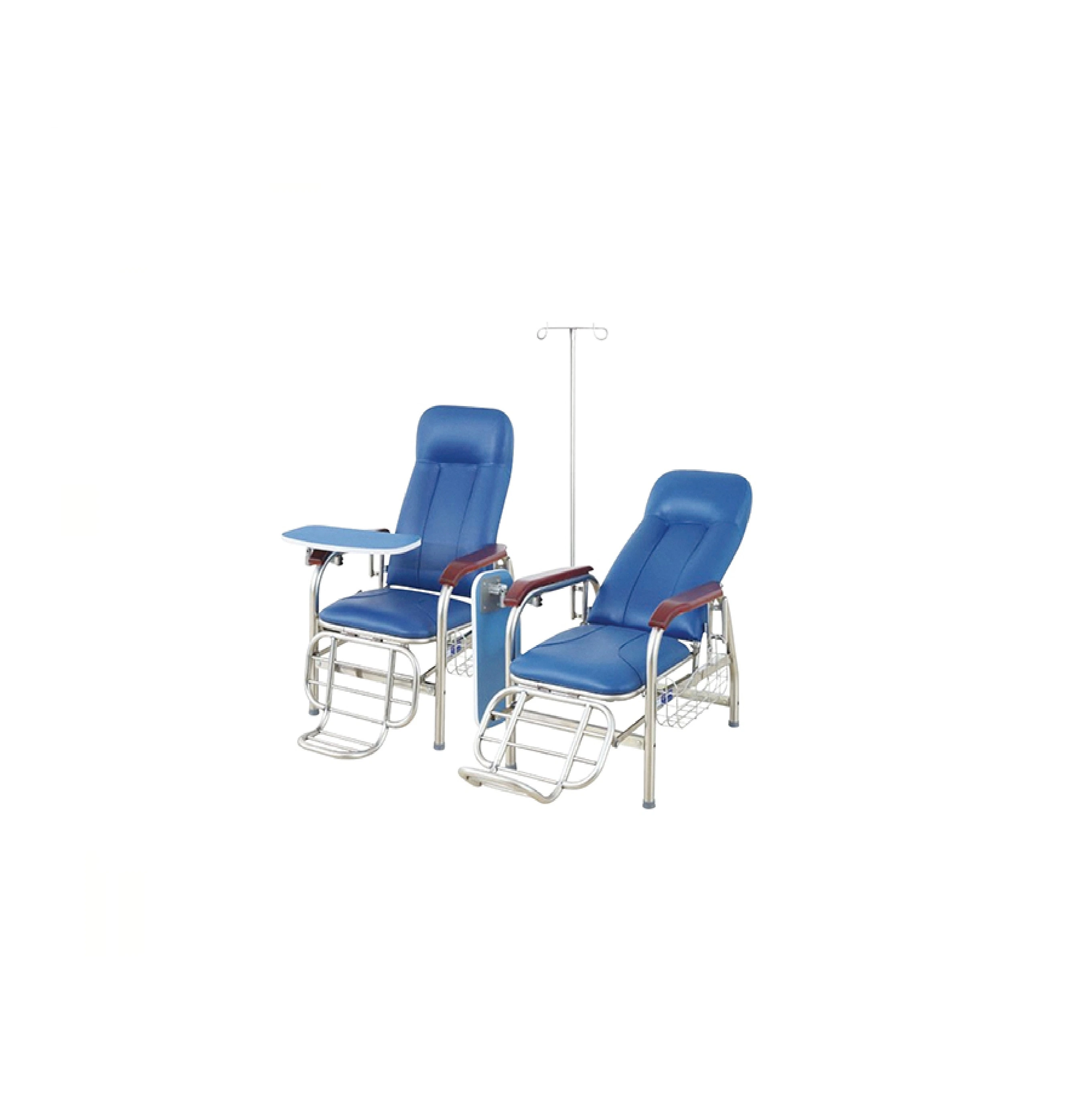 Chaise de luxe pour don de sang électrique, chaise utilisée pour salle de dialyse de l'hôpital