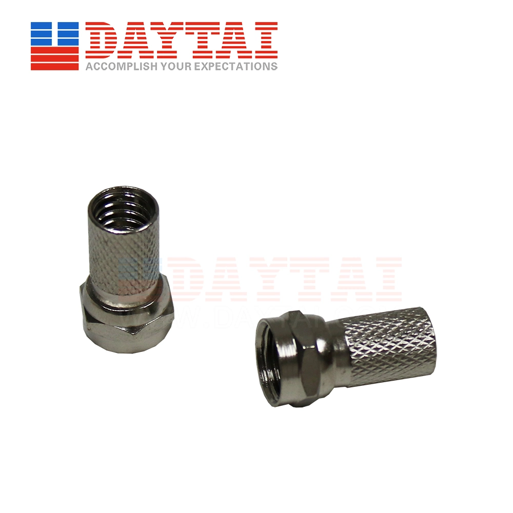 DC~1000MHz 90 Degree RG6 CATV Compression Connector