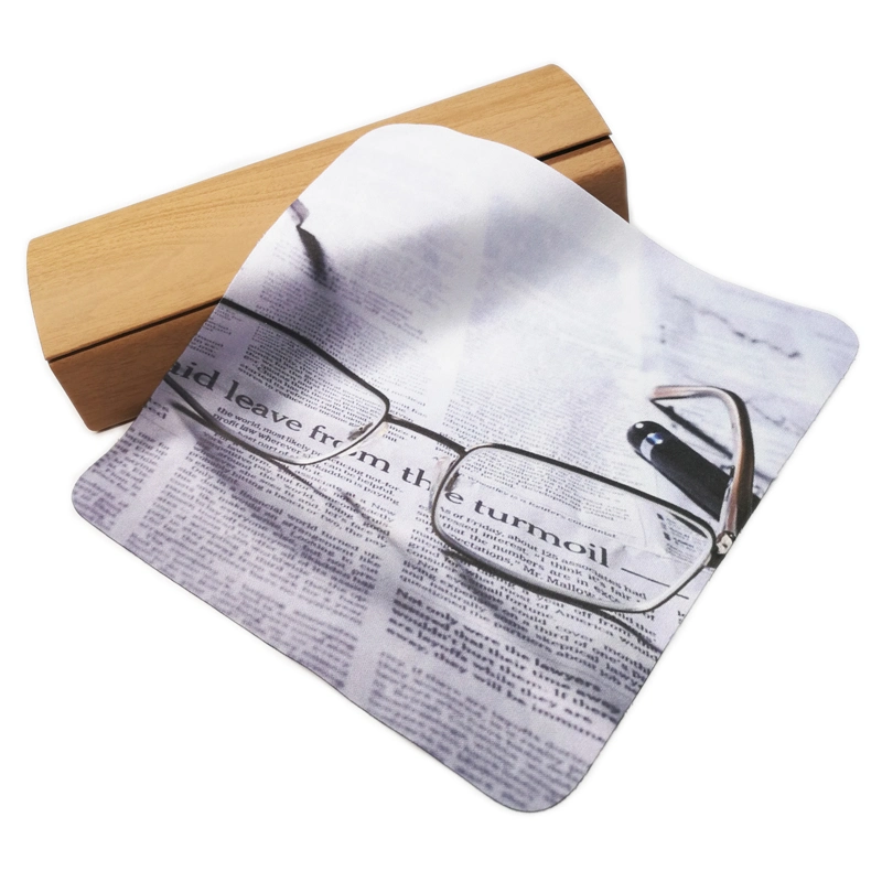 Custom Microfiber Cleaning Cloths for Sunglasses Eyeglasses