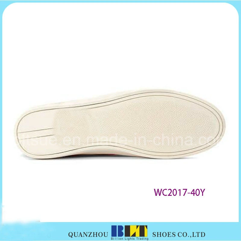 Europe Fashion PU Leather Shoes for Women