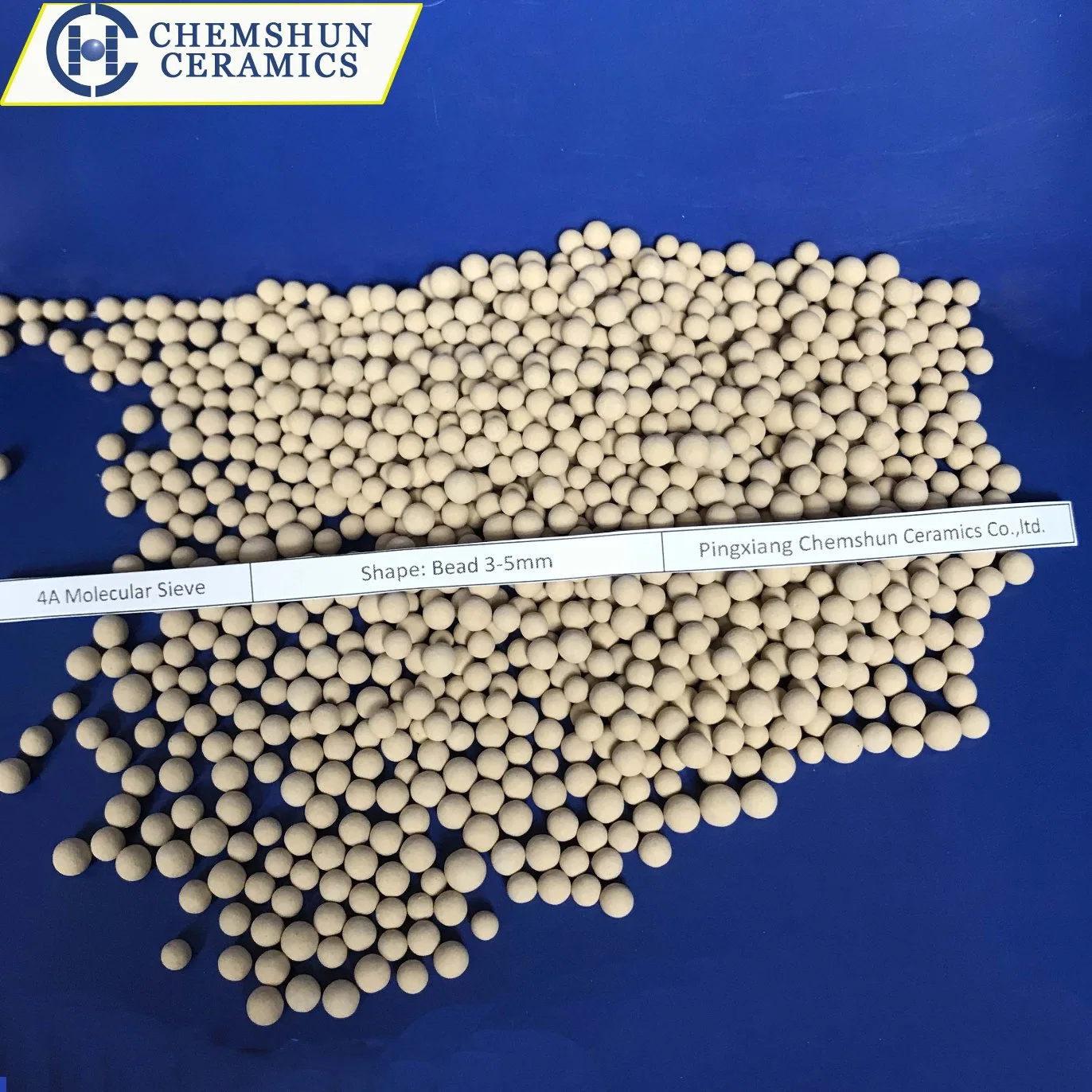 High Adsorption Speed 5A Molecular Sieve as Gas Drying Adsorbent