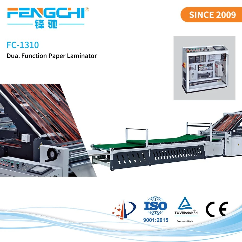 Servo Type Automatic High Speed Corrugated Sheet Flute Laminator for Paper Laminating