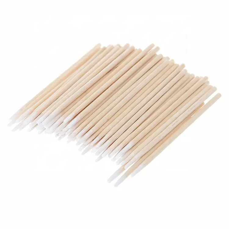 Dry Cotton Skin Disinfection Iodine Cotton Buds