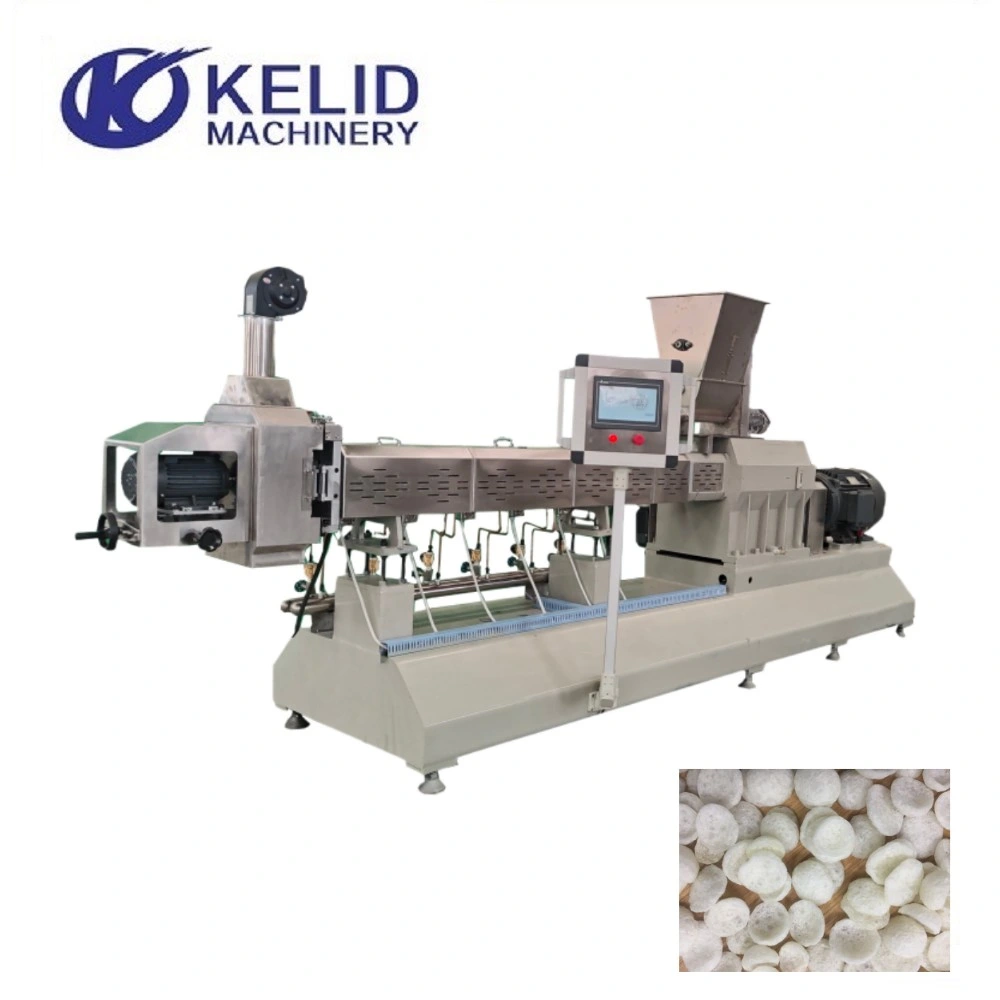 500kg/H Textile Field Used Pregelatinized Modified Cassava Starch Extrusion Machine