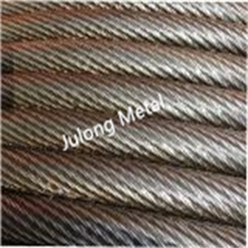 Fishing Trawl, Steel Wire Rope for Tying Purposes 6*12+7FC