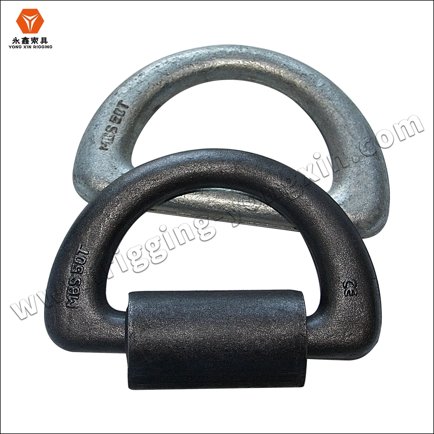 High quality/High cost performance  Factory Direct Sell Container Lashing Ring Forged D-Ring Made in China Bulk Order Marine Equipment