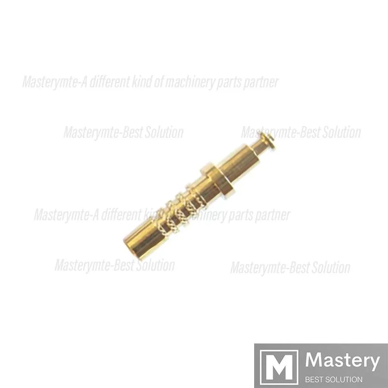 Automotive Spare Parts Certificated Stud Thread Rod Joint Machining Customized CNC Machining Brass/Copper Micro Shaft with for Vehicles