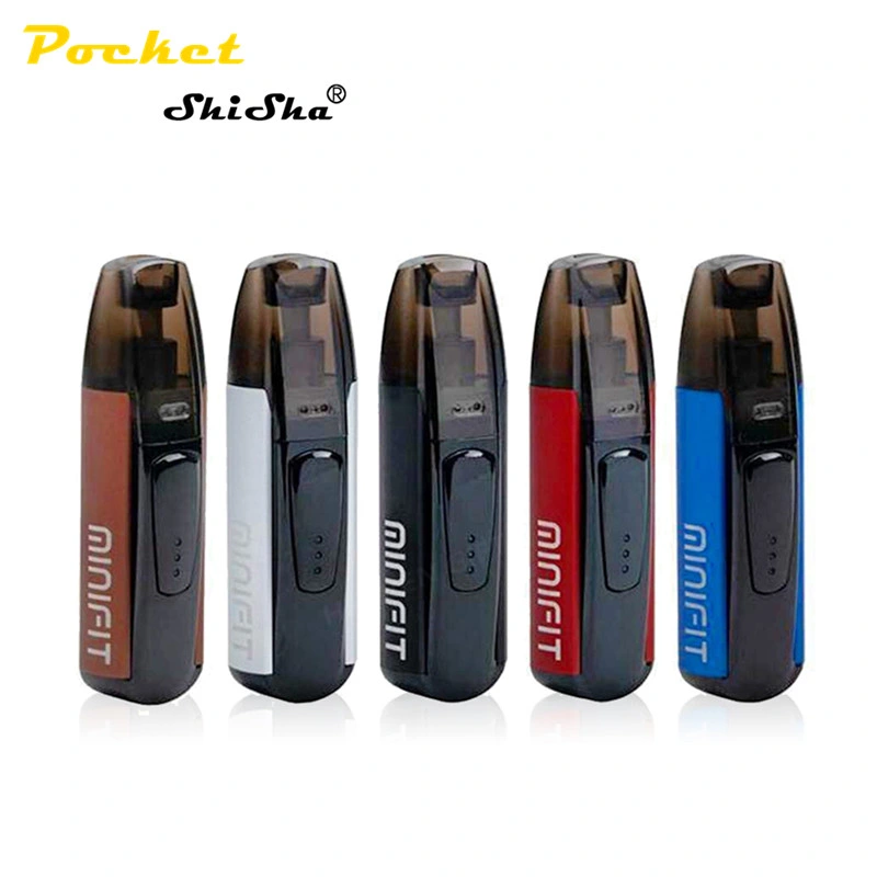 La mejor marca de cigarrillos electrónicos Minifit Starter Kit Minifit 370mAh Vape Pod cigarrillo electrónico Kit para el Líbano