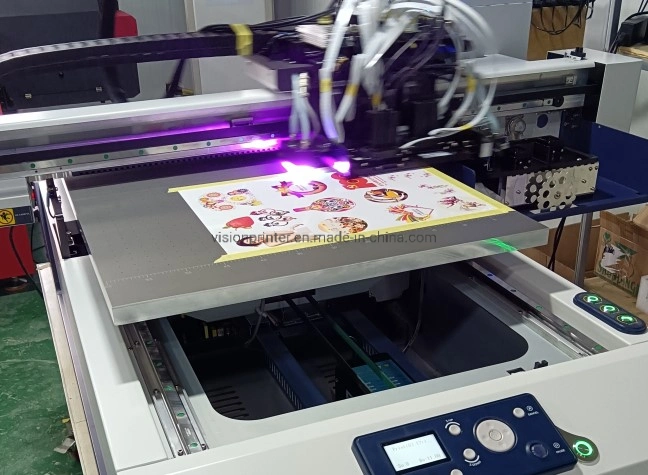 Digital UV Transfer Film Stickers Printing Machine