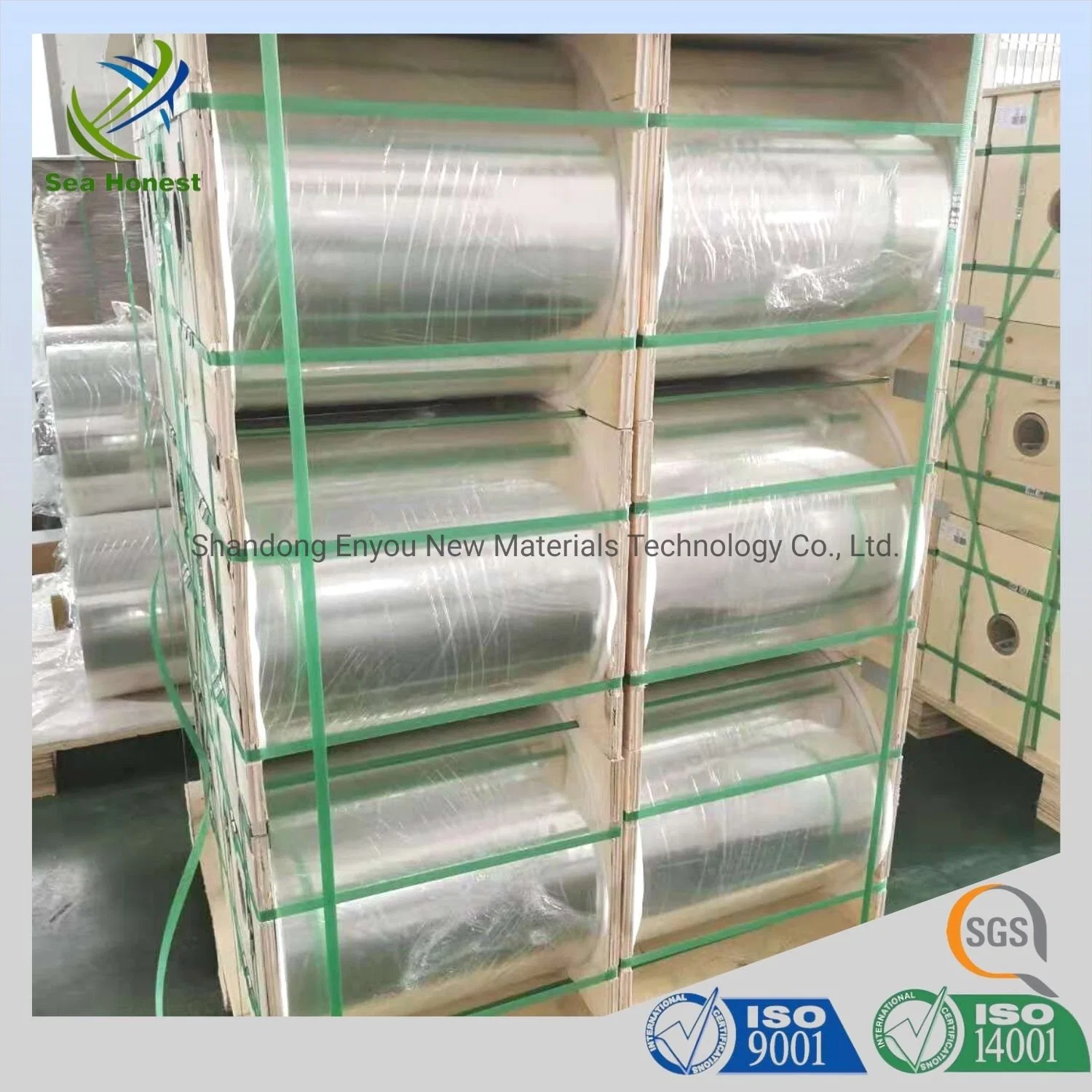 Plastic Sleeve Label Packaging Film High quality/High cost performance PVC/Pet/PETG Shrink Film for Printing Shrink Labels