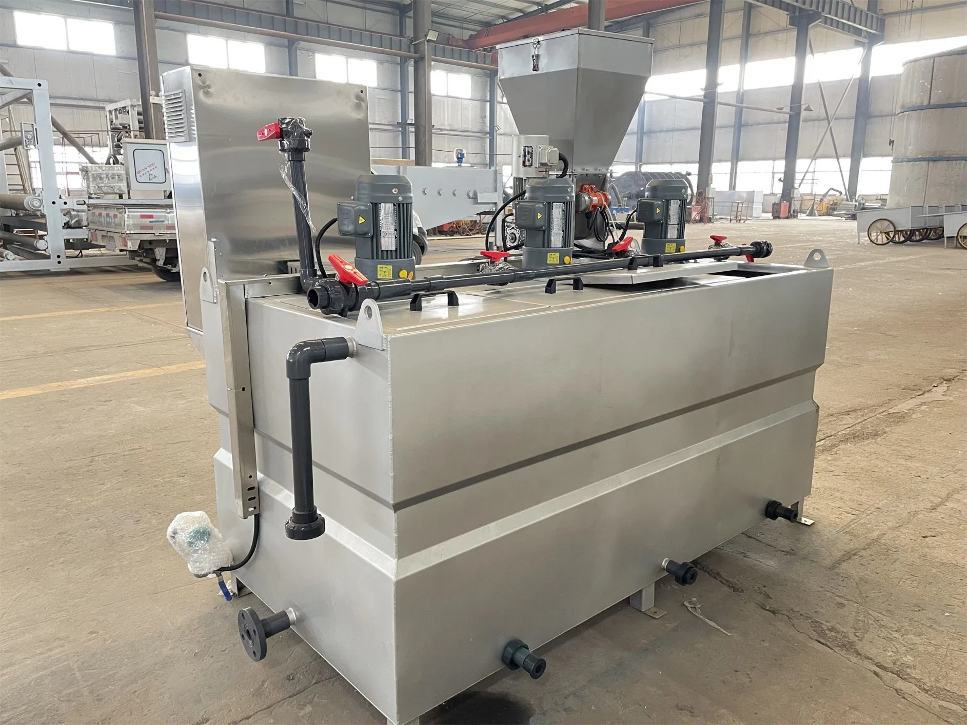 Automatic Dosing System Equipment Auto Polymer Dosing System