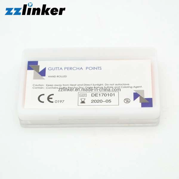 OEM Gutta Paper Points Absorbent Paper Points Root Canal Use