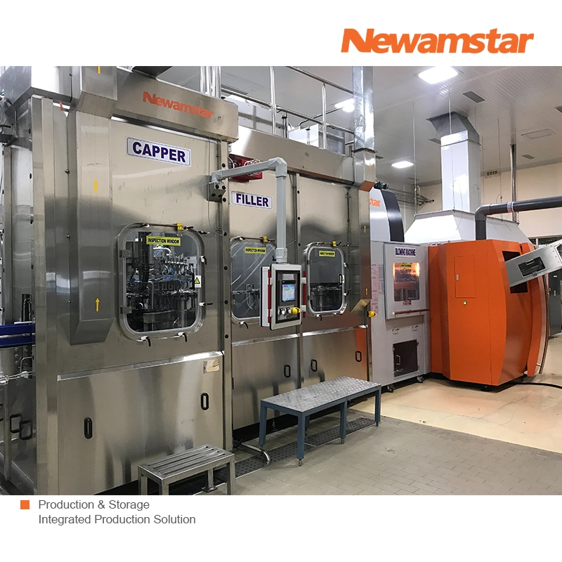 Newamstar Packaging Machine for Pet Bottle