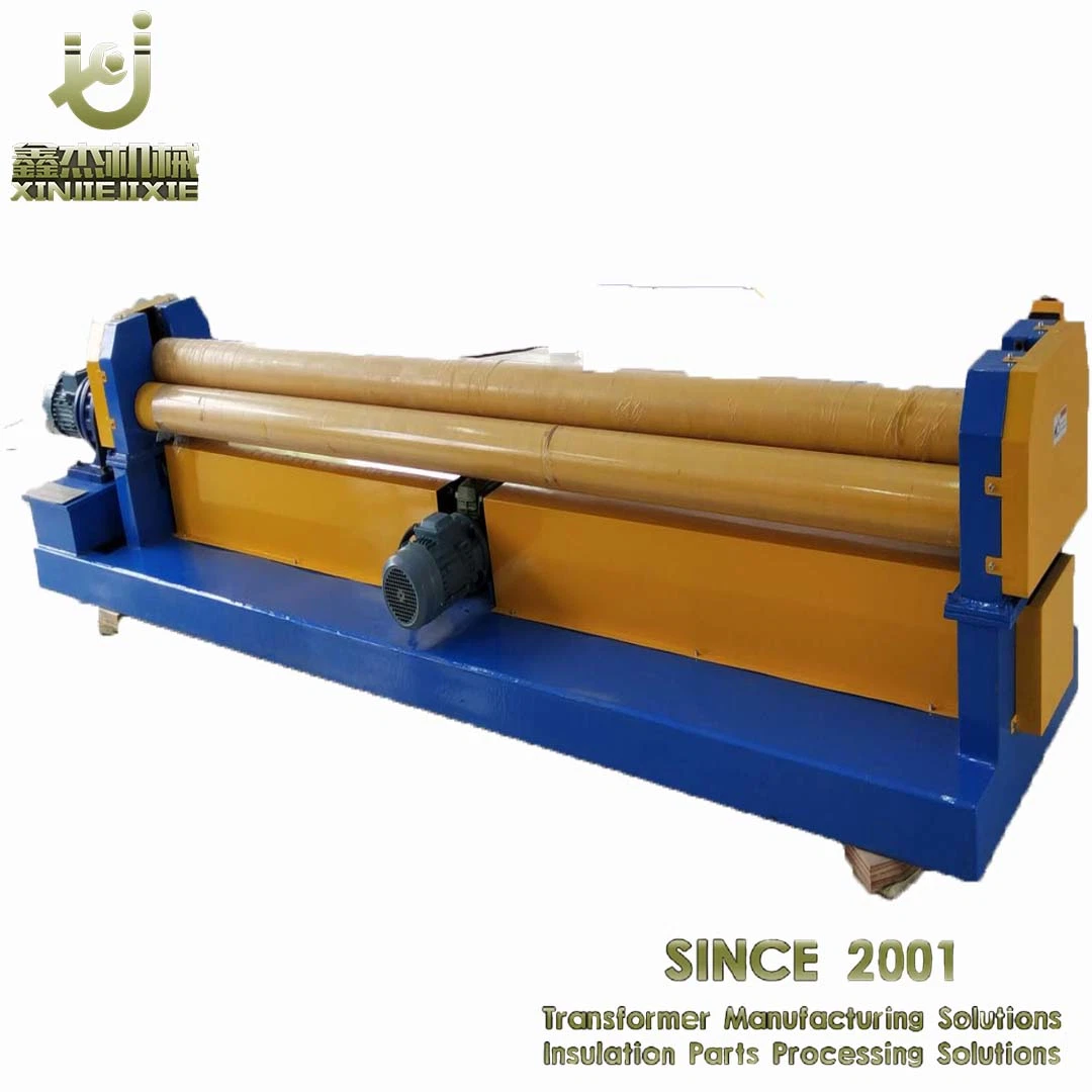 Transformer Cardboard Cylinder Rolling Equipment, Transformer Manufacturing, Arc Shaping Forming