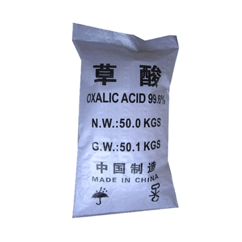 High Impurity 99.6% Inorganic Acid CAS 144-62-7 C2H2O4 Oxalic Acid