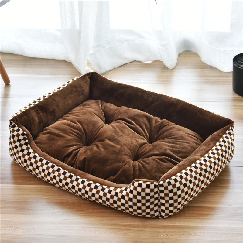 Washable Warm Puppy Dog Cat Bed House Bed Cushion Sofa Pet Beds