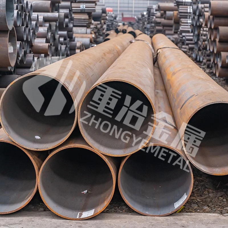 Quality-Supplier Thick-Wall St52/St37/St42/St37-2/St35.4/St52.4/St35 Hot-Rolled Processing Outer-Diameter 20mm-710mm Carbon Seamless Steel Pipe