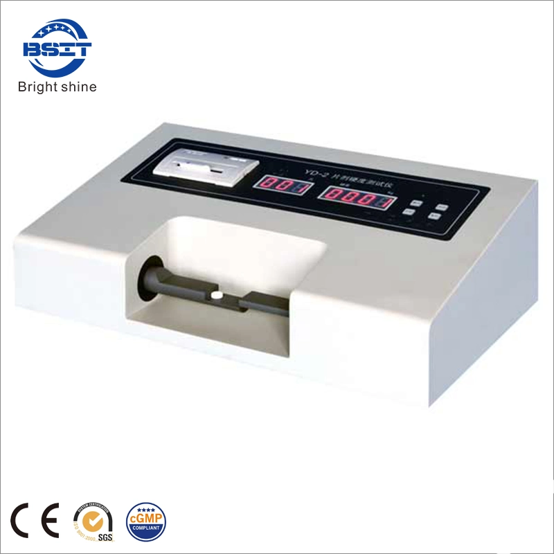 Yd-2 Tablet Hardness Testing Equipments for Lab Use